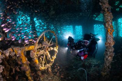 Brunei Wreck Diving - 1 Day Fun Dive